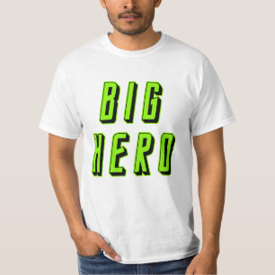 T-shirt Grand héros Petit héros