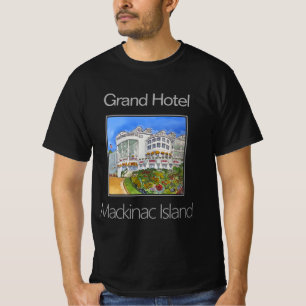 T-shirt Grand Hôtel, Île Mackinac