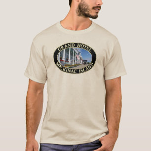 T-shirt Grand Hotel on Mackinac Island, Michigan