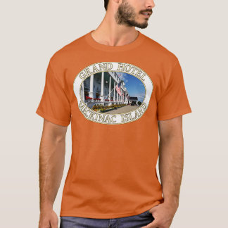 T-shirt Grand Hôtel sur l'île Mackinac au Michigan