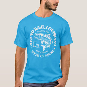 T-shirt Grand Isle (tarpon)