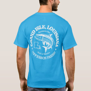 T-shirt Grand Isle (tarpon)
