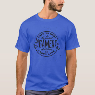 T-shirt Grand joueur