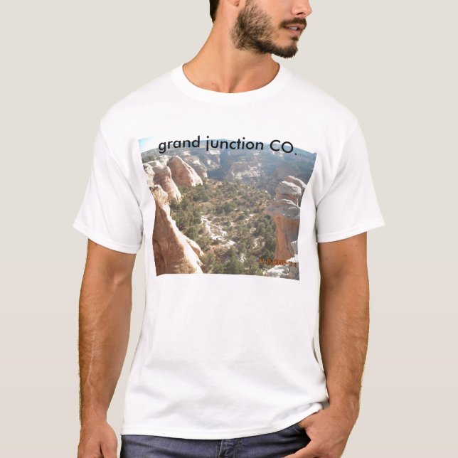 T-shirt Grand Junction Cie. (Devant)