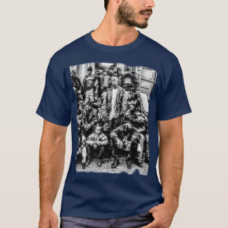 T-shirt grand L ami d'impression