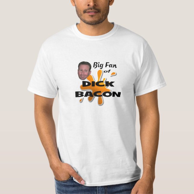 T-SHIRT GRAND LARD DE DICK DE FAN (Devant)