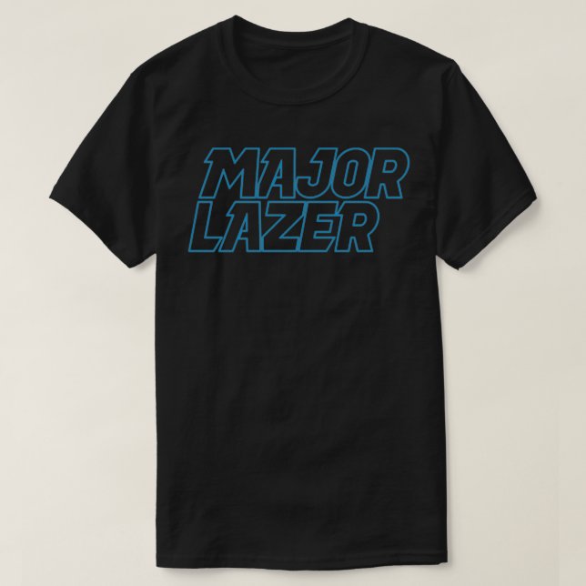 T-shirt Grand Lazer Peace Globe (Design devant)