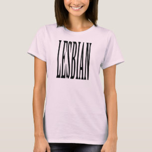 T-SHIRT GRAND LESBIEN