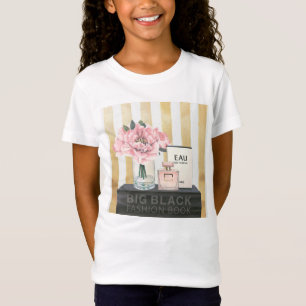 T-Shirt Grand livre de mode sauvage d'Apple   - rayé