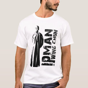 T-shirt Grand Maître "Ip Man" Wing Chun - Kung Fu