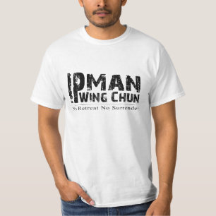 T-shirt Grand Maître "Ip Man" Wing Chun - Kung Fu