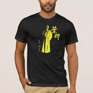 T-shirt "Grand Maître" Ip Man - Wing Chun System