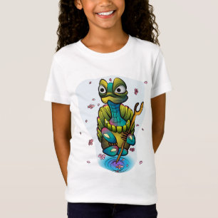T-Shirt Grand Maître Oogway Vector Anime