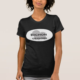 T-shirt Grand-maman de Bichon