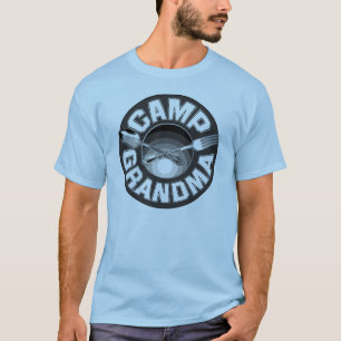 T-shirt Grand-maman de camp