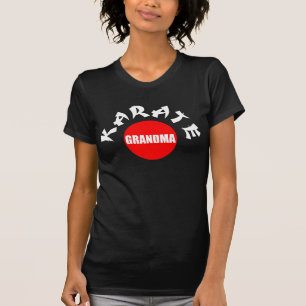 T-shirt Grand-maman de karaté