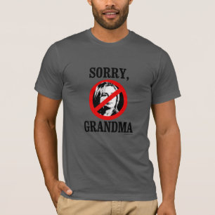 T-shirt Grand-maman désolée