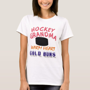 T-SHIRT GRAND-MAMAN D'HOCKEY