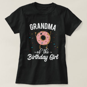 T-shirt Grand-maman du beignet drôle de fille