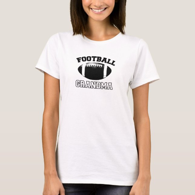 T-shirt Grand-maman du football (Devant)