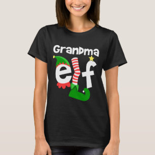 T-shirt Grand-maman Elf