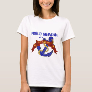 T-shirt Grand-maman fière d'un marin des USA
