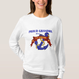 T-shirt Grand-maman fière d'un marin des USA
