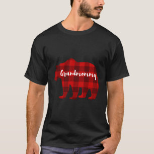 T-shirt Grand-maman Ours Vêtements Cadeaux Grand-parent Fa