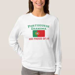 T-shirt Grand-maman portugaise fière