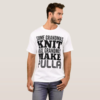 T-shirt grand-mamans de knit de quelques grand-mamans les