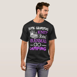 T-shirt Grand-mamans de Knit de quelques grand-mamans les