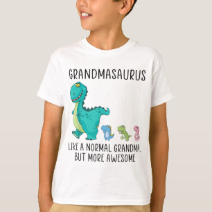 T-shirt Grand-masaure comme une grand-mère normale mais pl