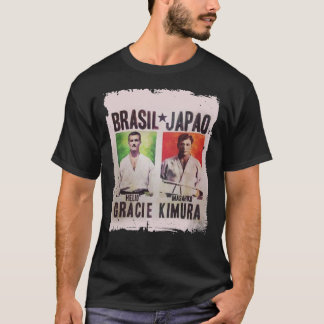 T-shirt Grand Master Gracie vs Masahiko Kimura Poste de co