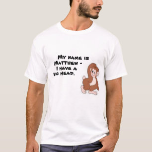 T-shirt grand Matthew principal