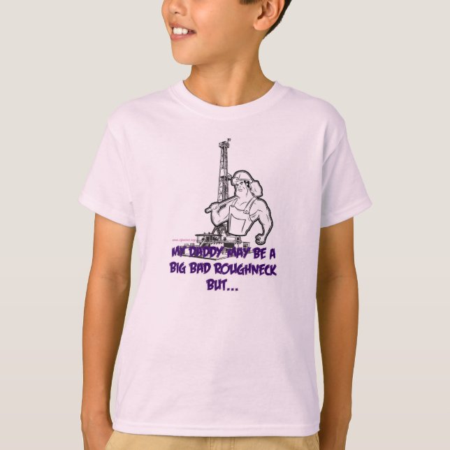 T-shirt Grand mauvais foreur (Devant)
