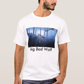 T-shirt Grand mauvais loup