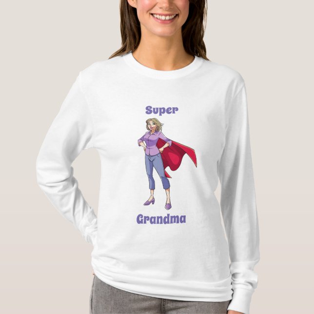 T-shirt Grand-mère (Devant)