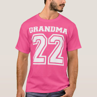 T-shirt Grand-mère 2022 pour faire-part de grossesse