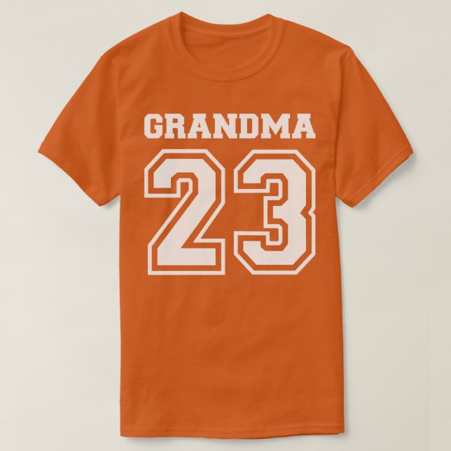 T-shirt Grand-mère 2023 pour faire-part de grossesse (Design devant)