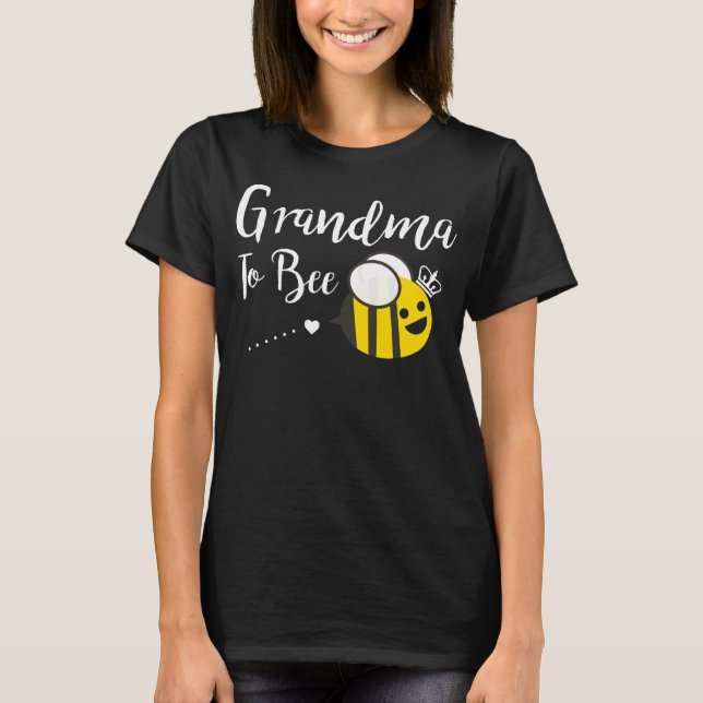 T-shirt Grand-mère à être - Baby shower de grossesse cadea (Devant)
