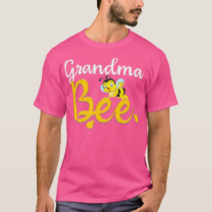 T-shirt Grand-mère Bee Matching Famille First Bee Day