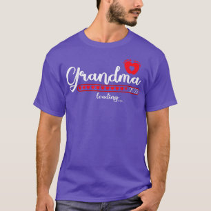 T-shirt Grand-mère Chargement 2022 Petit-Enfant