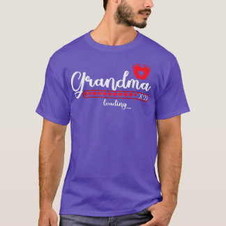 T-shirt Grand-mère Chargement 2022 Petit-Enfant