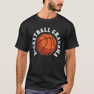 T-shirt Grand-mère de basket