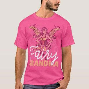 T-shirt Grand-mère de fée