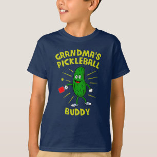 T-shirt Grand-mère de football - Kawaii Pickleball Dil