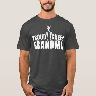 T-shirt Grand-mère de grand-mère Pom-pom girl