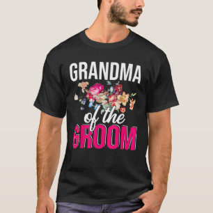T-shirt Grand-mère de la chambre Bonne fête des mères Mari