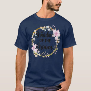 T-shirt Grand-mère de la douche du marié Jour de mariage83