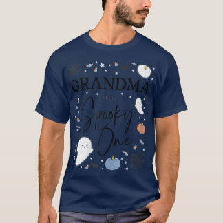 T-shirt Grand-mère de la Éffrayante un premier anniversair